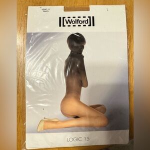 Wolford Logic 15 Sheer Tights